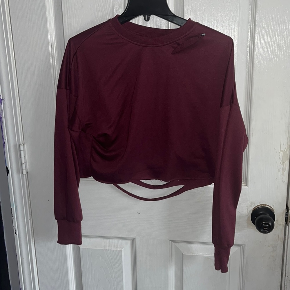 SHEIN cropped lightweight sweater- SOFT and NEVER worn